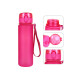 Пляшка для води EasyFit AquaFlow 800 мл (рожева)