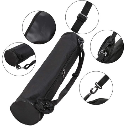 Чохол для килимка на блискавці EasyFit 70 см чорний