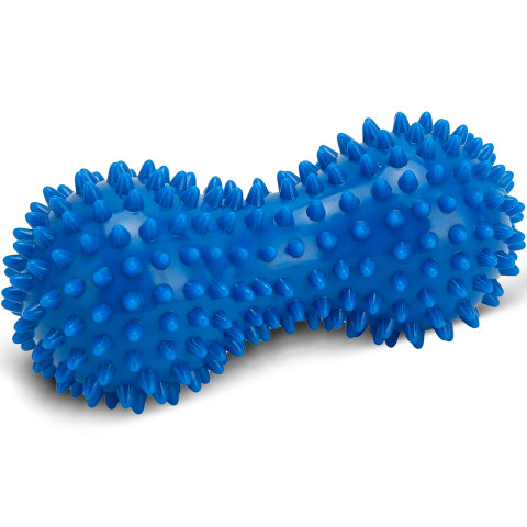 Масажний м'ячик EasyFit Goober з шипами синій