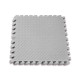 Татамі мат EasyFit SwallowTail 4 шт (60х60х1 см) пазл хвіст ластівки сірий