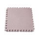 Татамі мат EasyFit SwallowTail 4 шт (60х60х1 см) пазл хвіст ластівки бежевий