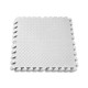Татамі мат EasyFit SwallowTail 4 шт (60х60х1 см) пазл хвіст ластівки білий