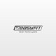 Еспандер EasyFit вісімка трубчастий фіолетовий