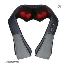 Масажер для шиї EasyFit Shiatsu (роликовий шиацу-масаж плечей і тіла)