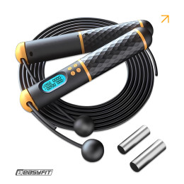 Розумна скакалка EasyFit SmartRope 3 м з утяжнювачами (бездротова)