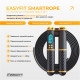 Розумна скакалка EasyFit SmartRope 3 м з утяжнювачами (бездротова)