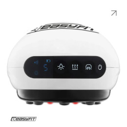 Вакуумний масажер для тіла EasyFit CupPro: банка з підігрівом та ІЧ-світлом