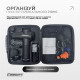 Перкусійний вібромасажер EasyFit UltraGun 13 насадок