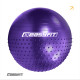 Фітбол 65 см EasyFit Hybrid фіолетовий (фітбол напівмасажний)