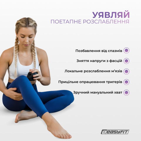 Набір масажерів для МФР EasyFit TriggerSet (4 шт.)