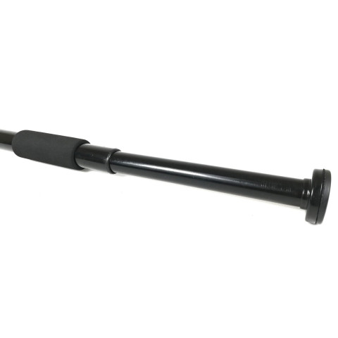 Розсувний розпірний турнік EasyFit 63-100 см Чорний