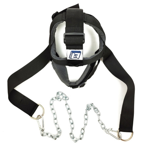 Упряж для шиї EasyFit IRON NECK универсальна (нейлон)
