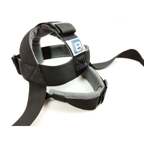 Упряж для шиї EasyFit IRON NECK универсальна (нейлон)