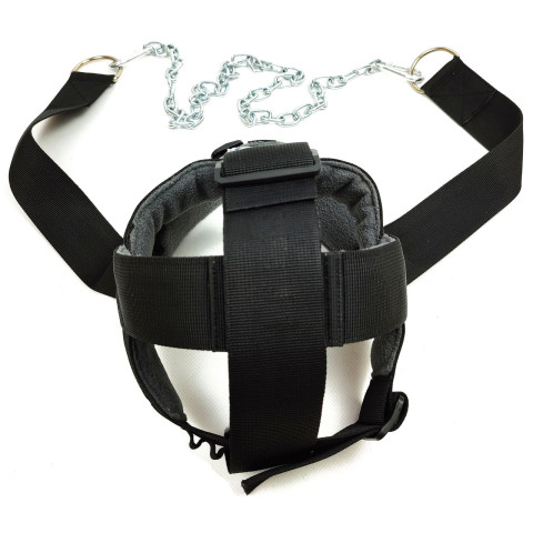 Упряж для шиї EasyFit IRON NECK универсальна (нейлон)