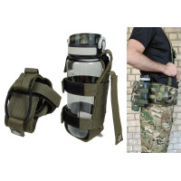 Підсумок під пляшку олива (MOLLE, підсумок на розгрузку, жилет, РПС)