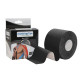 Кінезіологічний тейп EasyFit Kinesio чорний