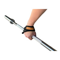 Лямки атлетичні EasyFit Infinity для станової тяги (вісімки, розмір L)