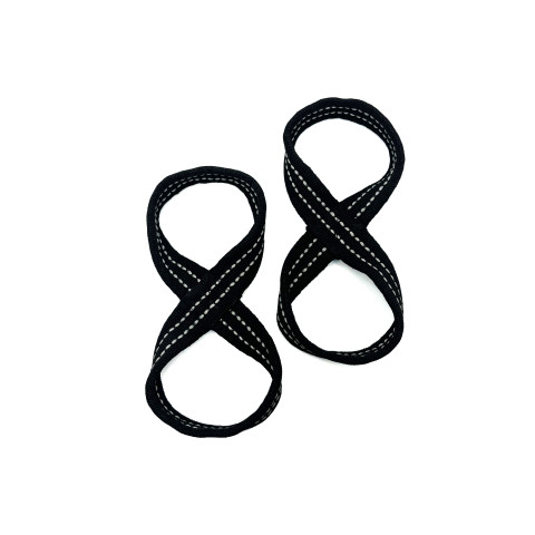 Лямки атлетичні EasyFit Infinity для станової тяги (вісімки, розмір L)
