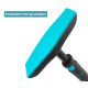 Розсувний розпірний турнік EasyFit BlueGymBar 95-120 см