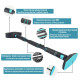 Розсувний розпірний турнік EasyFit BlueGymBar 70-95 см