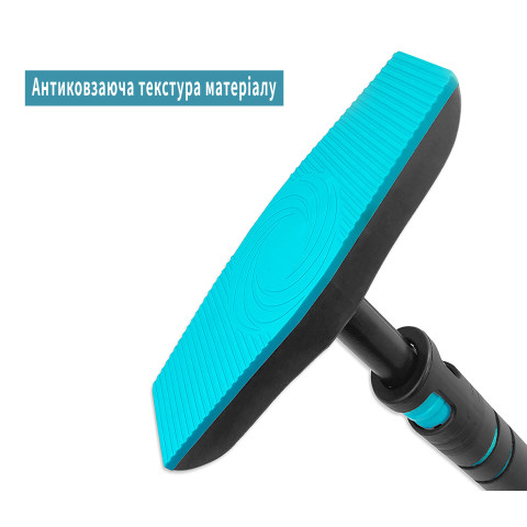 Розсувний розпірний турнік EasyFit BlueGymBar 70-95 см