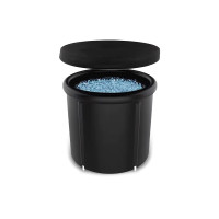 Каркасна крижана кріо ванна EasyFit круглий басейн для оздоровлення