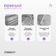 Спортивний рушник EasyFit RoyalWing 90х50 см з мікрофібри + кейс