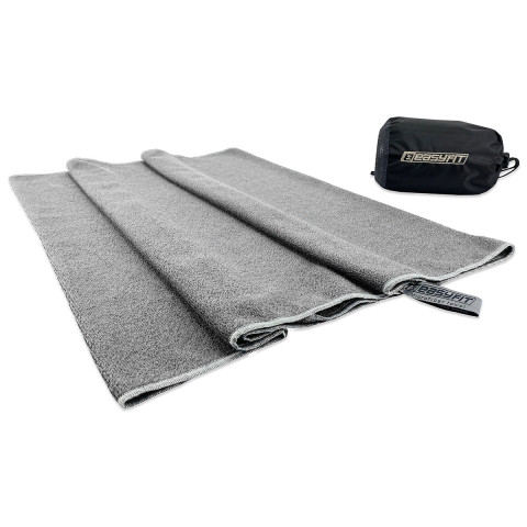 Рушник із мікрофібри 140х60 см EasyFit SilverWing в сумочці