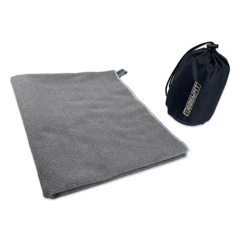 Рушник із мікрофібри 140х60 см EasyFit SilverWing в сумочці