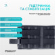 Пояс для спини з 4 ребрами жорсткості EasyFit (L)