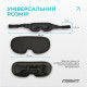 Маска для сну 3D EasyFit Dream з ефектом пам’яті (чорна)