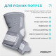 Бандаж налокітник EasyFit Flex з фіксуючим ременем (М)