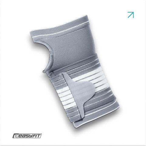 Бандаж на кисть руки EasyFit Flex з фіксуючим ременем (M)