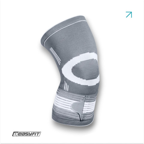 Наколінник для суглобів EasyFit Flex з фіксуючим ременем (М)