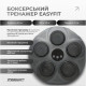 Боксерський тренажер EasyFit настінний  музичний з підсвіткою