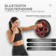 Боксерський тренажер EasyFit настінний  музичний з підсвіткою