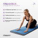 Рушник для йоги з мікрофібри EasyFit Yoga Mat Towel (Синій)