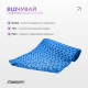 Рушник для йоги з мікрофібри EasyFit Yoga Mat Towel (Синій)