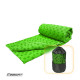 Рушник для йоги EasyFit Yoga Mat Towel з мікрофібри  (Зелений)
