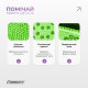 Рушник для йоги EasyFit Yoga Mat Towel з мікрофібри  (Зелений)