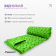 Рушник для йоги EasyFit Yoga Mat Towel з мікрофібри  (Зелений)
