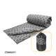 Рушник для йоги з мікрофібри EasyFit Yoga Mat Towel (Сірий)