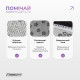 Рушник для йоги з мікрофібри EasyFit Yoga Mat Towel (Сірий)