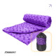Рушник для йоги EasyFit Yoga Mat Towel з мікрофібри  (Фіолетовий)