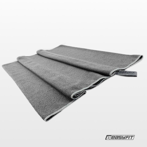 Спортивний рушник EasyFit RoyalWing 140х60 см з мікрофібри + кейс
