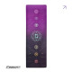Килимок для йоги EasyFit Chakra Flow (замша-каучук)