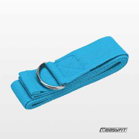 Ремінь для йоги EasyFit світло-блакитний