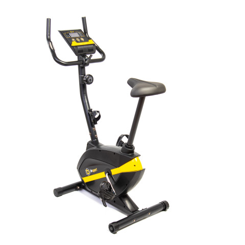 Велотренажер Besport BS-1006B GAINER магнітний чорно-жовтий