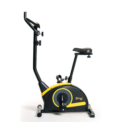Велотренажер Besport BS-1040 BOXER магнітний чорно-жовтий