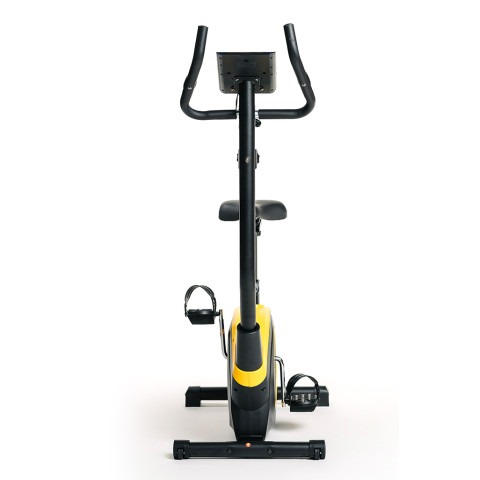 Велотренажер Besport BS-1040 BOXER магнітний чорно-жовтий